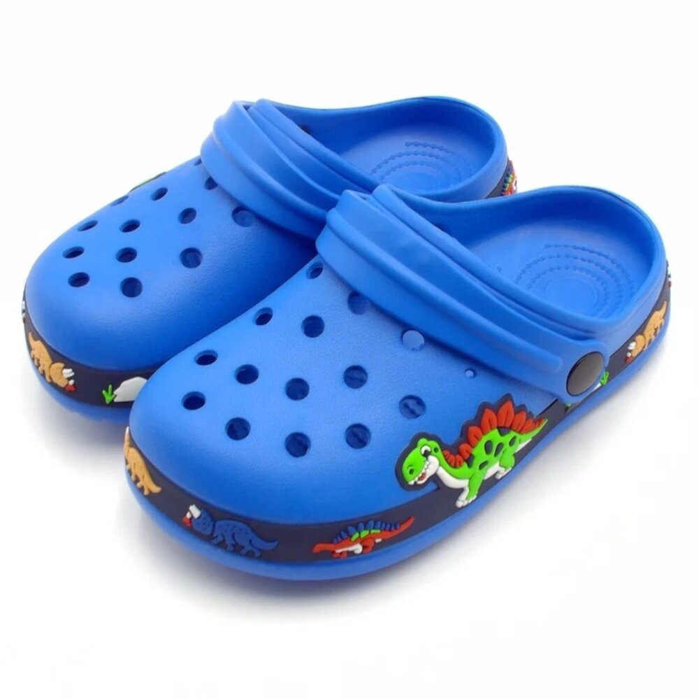 Meidiastra Kids Boys Girls Cartoon Clogs Slippers Toddler Slip On Lightweight